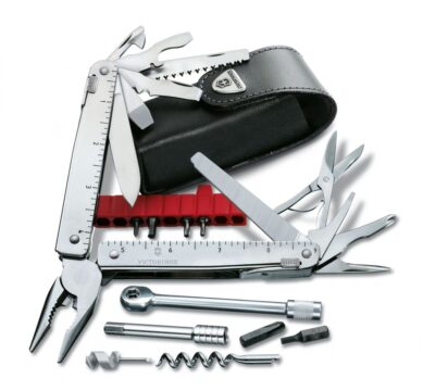 Victorinox SwissTool X Plus Ratchet